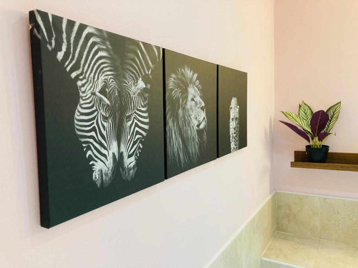 Jungle Escape, City Apartment With Parking & Terrace チェスター エクステリア 写真